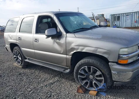 2001 Chevrolet Tahoe Lt z USA, uszkodzony, nr VIN 1GNEK13TX1J300675